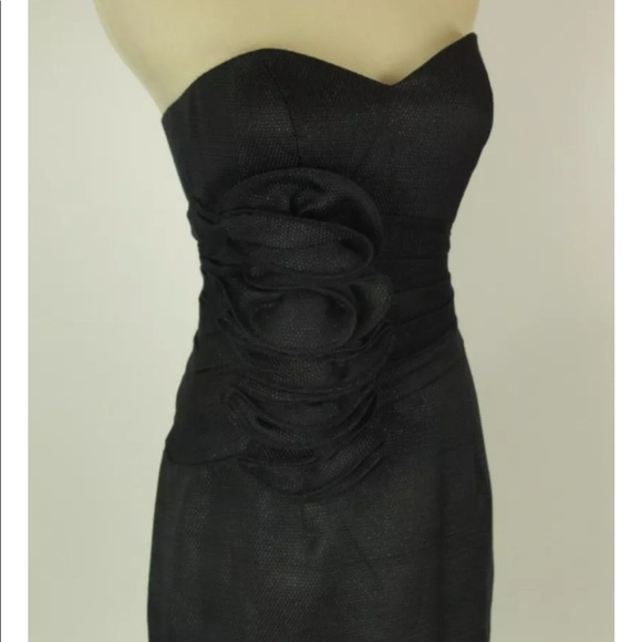 Jovani Short Navy Dress - Picture 7 of 9